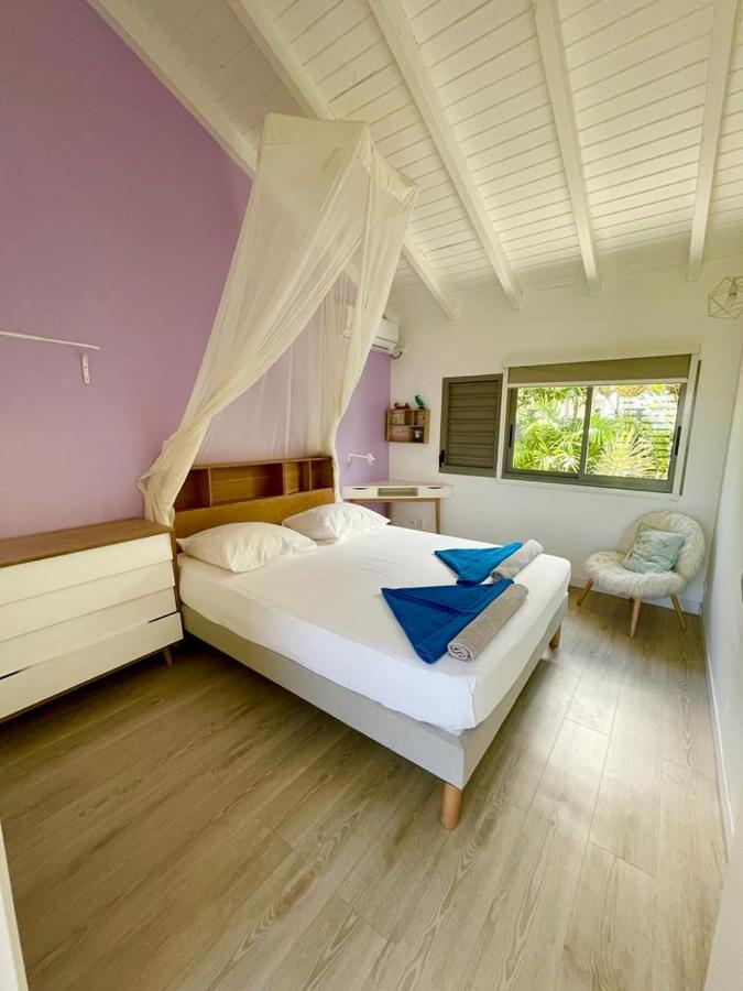 Villa Kumquat Avec Piscine Et Vue Sur Les Montagnes Petit-Bourg Ngoại thất bức ảnh