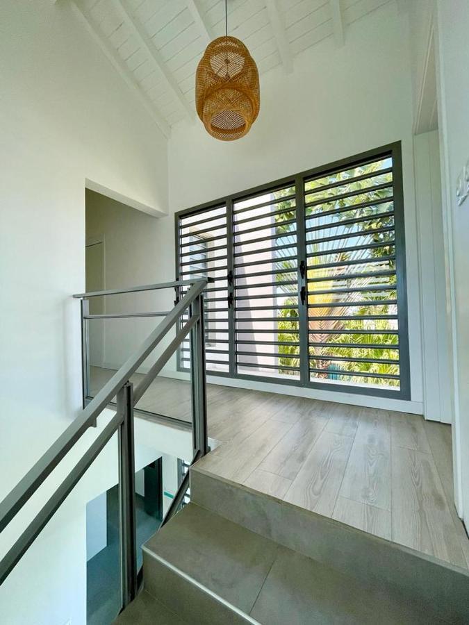 Villa Kumquat Avec Piscine Et Vue Sur Les Montagnes Petit-Bourg Ngoại thất bức ảnh