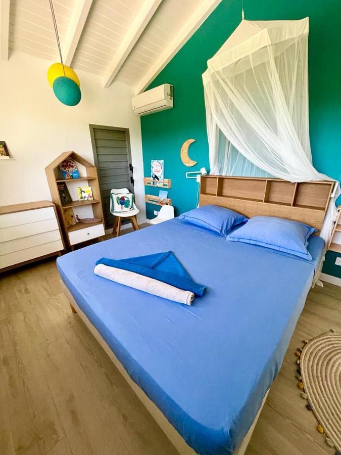 Villa Kumquat Avec Piscine Et Vue Sur Les Montagnes Petit-Bourg Ngoại thất bức ảnh